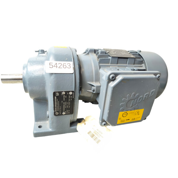 NORD Getriebemotor SK71L-4 SK01 0,37kW 47rpm 76Nm IP55