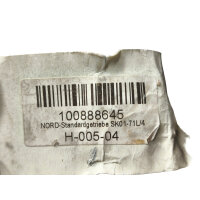 NORD Getriebemotor SK71L-4 SK01 0,37kW 47rpm 76Nm IP55