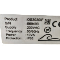 OS 3030IF Steuerung Bedieneinheit 230VAC 10VA IP65 569493