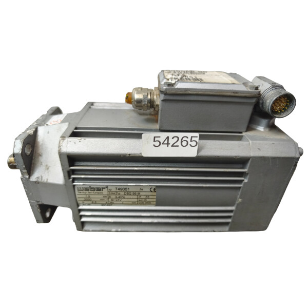 Weber Servomotor DSG 56-M 1,9kW 2000rpm 7Nm IP65 301407