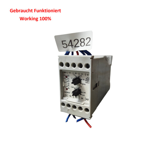 Dold Frequenzrelais AA 9837.12-032 10-30Hz 8-500V 24VDC 0045683
