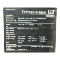 Endress+Hauser CM442R-13H7-0 Liquiline Messumformer...