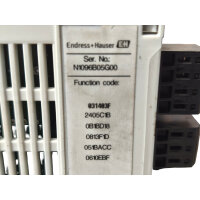 Endress+Hauser CM442R-13H7-0 Liquiline Messumformer N1096B05G00