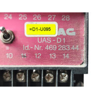 Mannesmann Demag UAS-D1 Steuerungsbaustein 230V 46928344