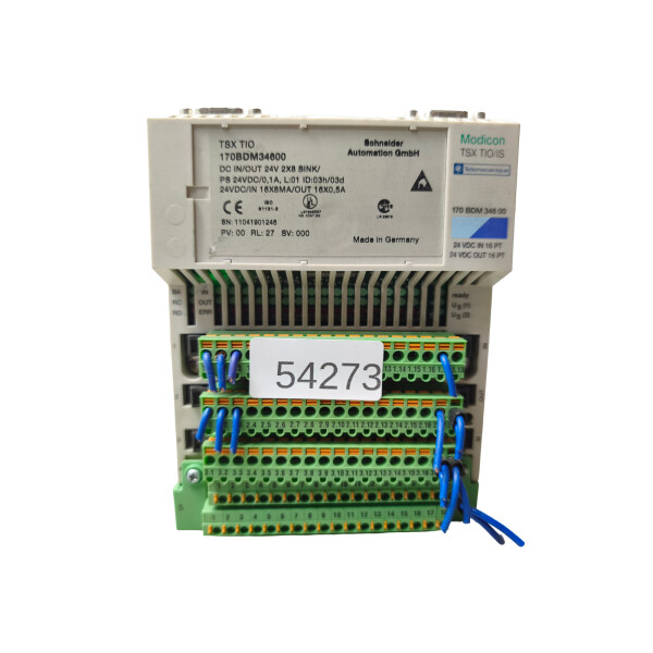 Modicon Schneider TSX TIO 170BDM34600 EA-Modul 24VDC