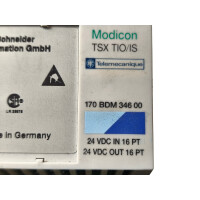 Modicon Schneider TSX TIO 170BDM34600 EA-Modul 24VDC