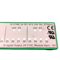 Phoenix Contact IB STME 24 DO 16-3 Digital-Ausgangsmodul...