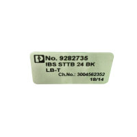 Phoenix Contact IBS ST 24 BK LB-T Bus-Terminal 2753232