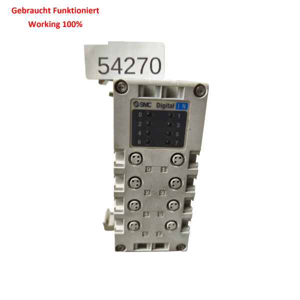 SMC EX600-DXPC Digitales Eingangsmodul 8 Eingänge PNP 24V DC