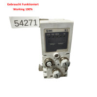 SMC EX600-SMT1-X25 Modbus TCP Kommunikationsmodul 24V DC...
