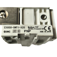 SMC EX600-SMT1-X25 Modbus TCP Kommunikationsmodul 24V DC...
