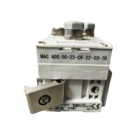 SMC EX600-SMT1-X25 Modbus TCP Kommunikationsmodul 24V DC PNP Feldbus