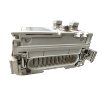 SMC EX600-SMT1-X25 Modbus TCP Kommunikationsmodul 24V DC PNP Feldbus