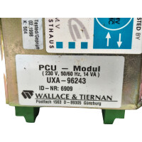 Wallace & Tiernan PCU Modul UXA-96243 Steuergerät Bedieneinheit 230V