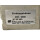 Wallace & Tiernan PCU Modul UXA-96243 Steuergerät Bedieneinheit 230V