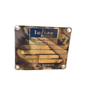 InLine V30B-35RKN-07 Hydraulikpumpe 35cm³ Volvo Hydraulics Ventil