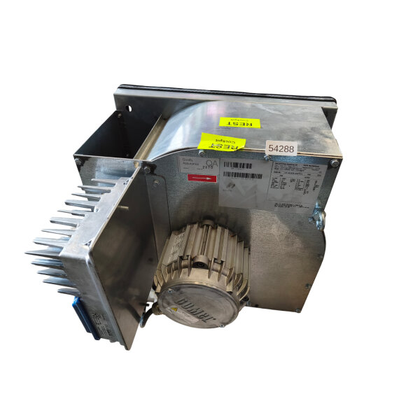 Nicotra Gebhardt RQM F3-2528-BI-IG-M20 Radialventilator 1,4 kW 400V