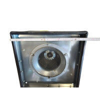 Nicotra Gebhardt RQM F3-2528-BI-IG-M20 Radialventilator 1,4 kW 400V