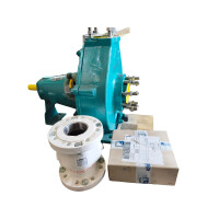 Wernert-Pumpen NEPO 80-50-315 Chemiepumpe Pumpe 11kW 14.0061