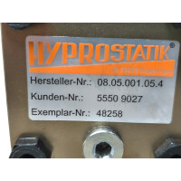 Fluid Team EEPDBD 05-25-1-24V Hydraulik Magnetventil GP8 036 24V DC