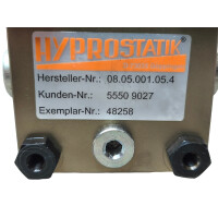 Fluid Team EEPDBD 05-25-1-24V Hydraulik Magnetventil GP8 036 24V DC