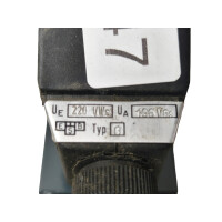 ORSTA Wegeventil 06-042.12-0 TGL 2622360 Hydraulikventil Hubmagnet 53947