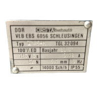 ORSTA Wegeventil 06-042.12-0 TGL 2622360 Hydraulikventil Hubmagnet 53947