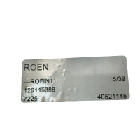 ROEN ROFIN11 Wärmetauscher Kühlregister mit ebm-papst Lüfter 120115388