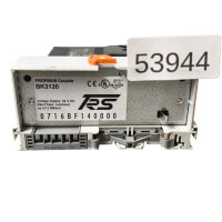 RS Beckhoff BK3120 PROFIBUS Coupler Buskoppler 24V DC