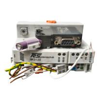 RS Beckhoff BK3120 PROFIBUS Coupler Buskoppler 24V DC