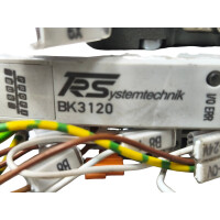 RS Beckhoff BK3120 PROFIBUS Coupler Buskoppler 24V DC