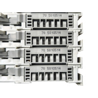 RS 7X  KL2602 Relaismodul Relaisklemme 2x Relay 230V