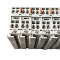 RS 7X  KL2602 Relaismodul Relaisklemme 2x Relay 230V