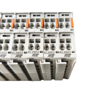 RS 7X  KL2602 Relaismodul Relaisklemme 2x Relay 230V