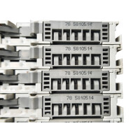 RS 7X  KL2602 Relaismodul Relaisklemme 2x Relay 230V