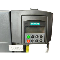 Siemens MICROMASTER 440 Frequenzumrichter 6SE6440-2AD31-5DA1