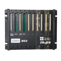 BG2 TeleMOPS SPS Baugruppenträger Rack 6...