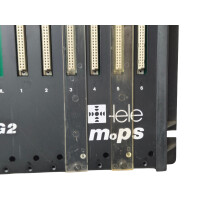 BG2 TeleMOPS SPS Baugruppenträger Rack 6 Modulsteckplätze