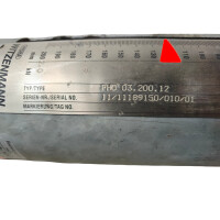 Witzenmann FHD 03.200.12 Federhänger