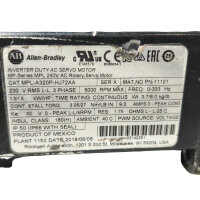 Allen-Bradley MPL-A320P-HJ72AA AC-Servomotor