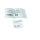 Abdeckhaube Gitterbox 1250x850x500 mm Braun PE-Bändchen Schutzhaube