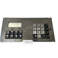Gercom 1146A LS Bedienfeld