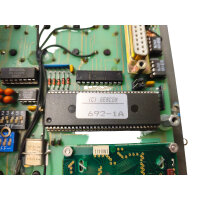 Gercom 1146A LS Bedienfeld
