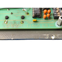 Gercom 1146A LS Bedienfeld