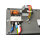 Gercom 1146A LS Bedienfeld