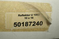 Reflektor U 1002 10x16 50187240  Schamotte Schamottstein Platten Schamottplatte