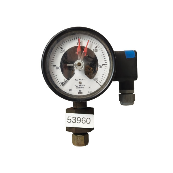 WIKA Typ 212.20.100 Kontaktmanometer Kont 821.21 7400001225