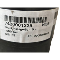 WIKA Typ 212.20.100 Kontaktmanometer Kont 821.21 7400001225
