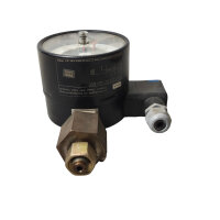 WIKA Typ 212.20.100 Kontaktmanometer Kont 821.21 7400001225