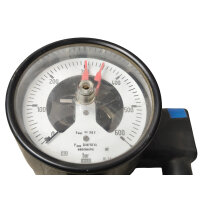 WIKA Typ 212.20.100 Kontaktmanometer Kont 821.21 7400001225